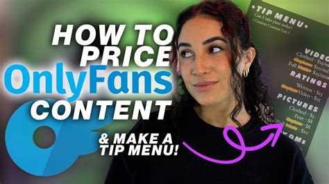 How to Set the Right Price for Your OnlyFans Content